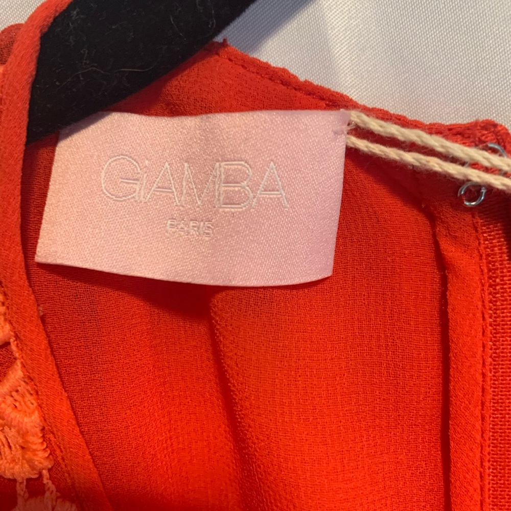 FLASH SALE‼️‼️Giamba Long red dress - Picture 5 of 13
